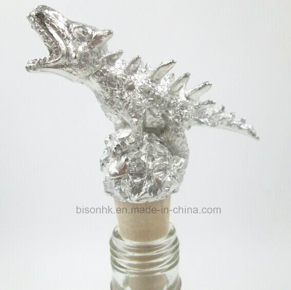 Dinosaur Design Bottle Stopper