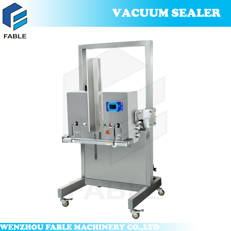 Vacuum Gas-Flush Sealer Packaging Machine for Meat (DZQ-700OL)