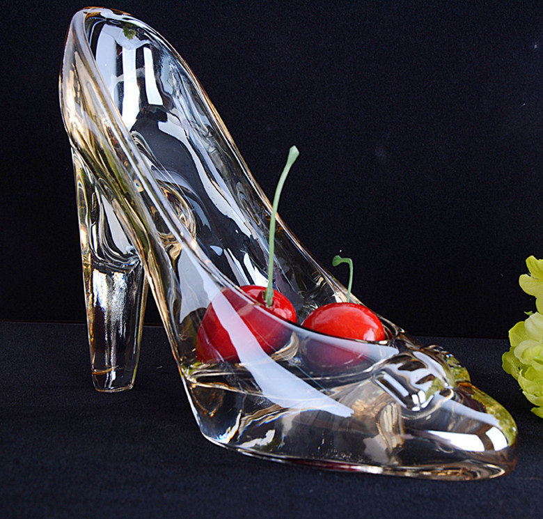 Exquisite K9 Crystal High Heel Shoes (KS00201)