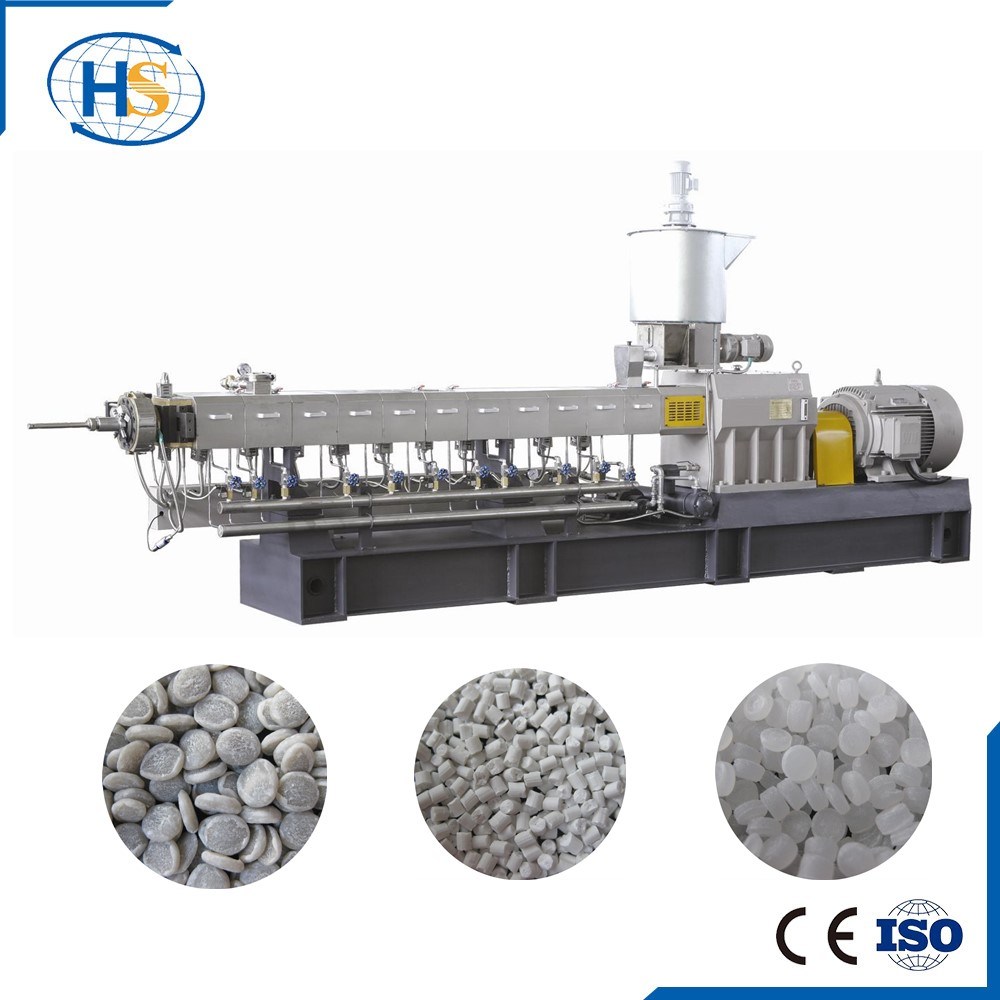 PP/PE Polymer Compounding Twin Screw Extruder