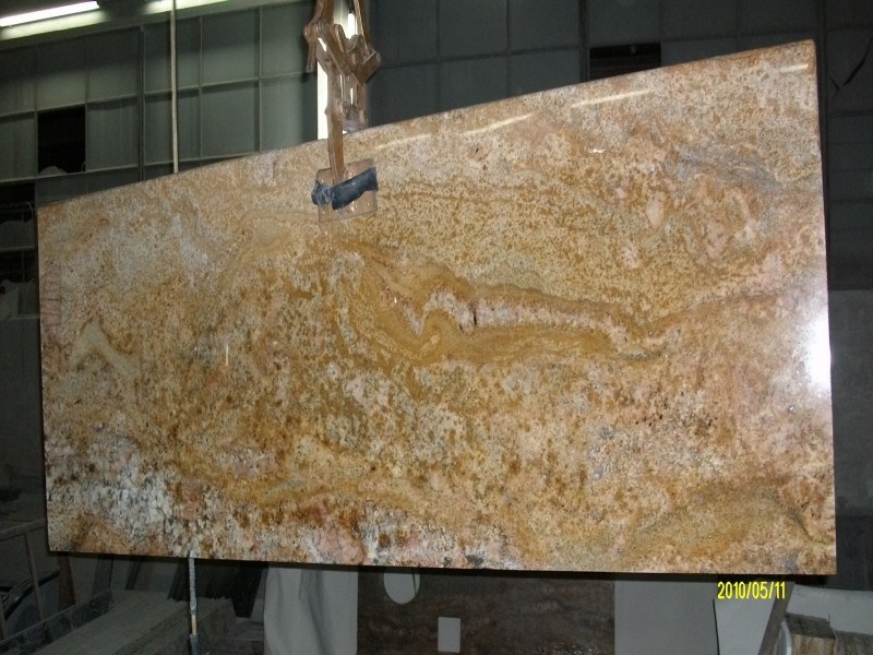 Imperial Gold Granite Kitchen Counter Tops
