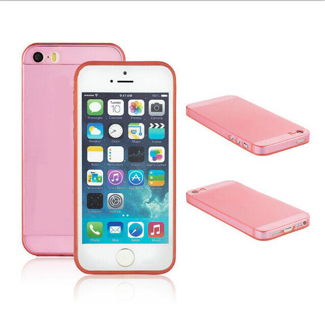 Thin High Transparent Crystal Clear Soft TPU Case for iPhone6
