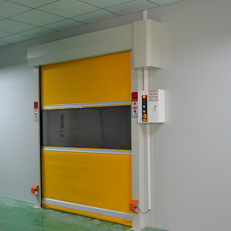 Automatic Self Repairing High Speed PVC Doors for Industrial Warehouses