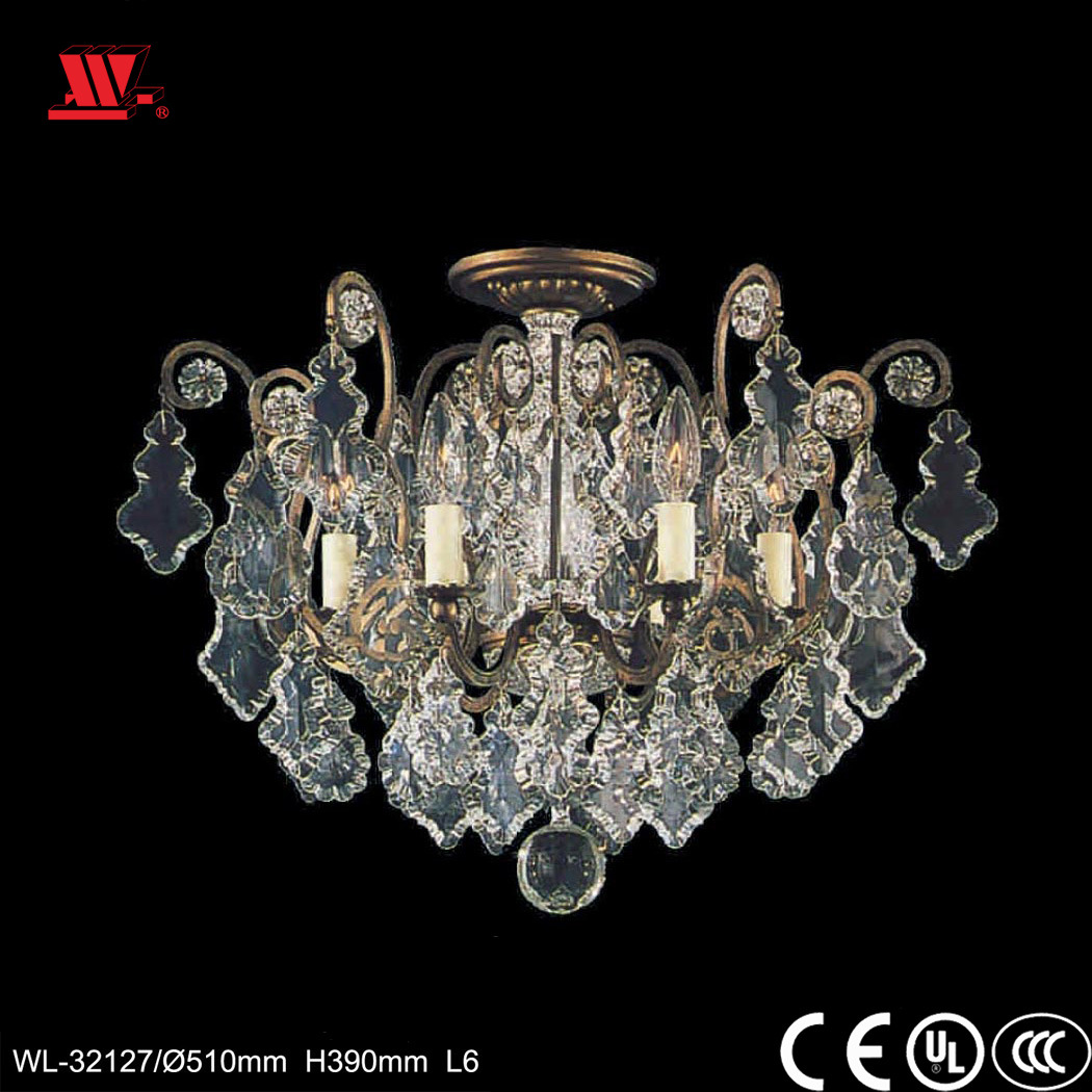 Traditional Crystal Ceiling Light Wl-32127