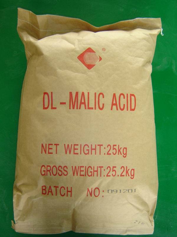 CAS No. 97-67-6 Hot New Products Free Samples Malic Acid Price