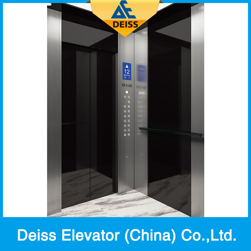 Residential Passenger Villa Home Lift with Gearless Traction