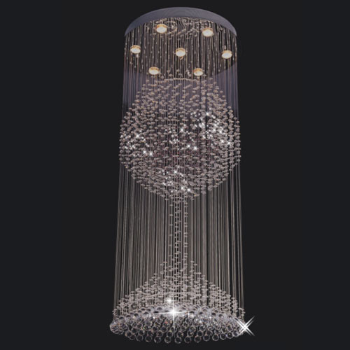 Grace Complicated Ceiling Crystal Lamp (AQ-10100)