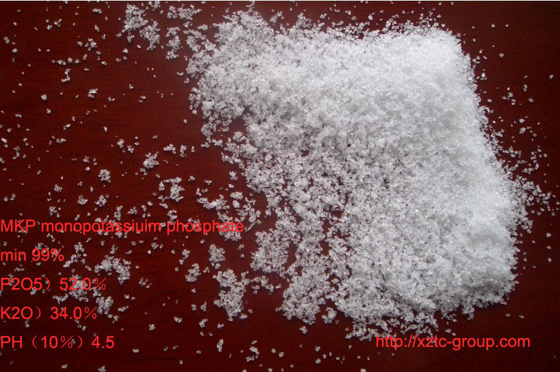 Agriculture Fertilizer Mono-Potassium Phosphate MKP 00-52-34 MKP