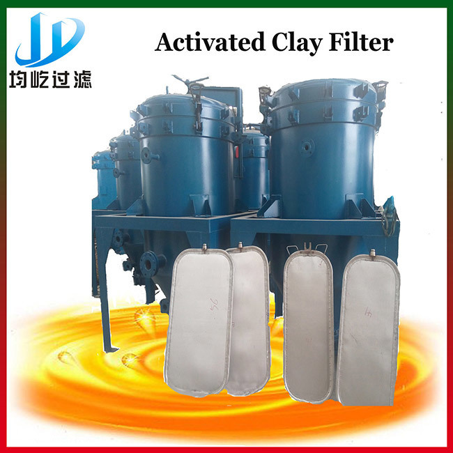High Efficiency Activated Clay Decolorization Filter