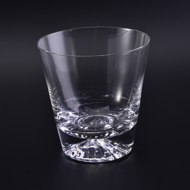 Clear Wholesale 10oz Wine Glass Candle Tumbler Custom Cups