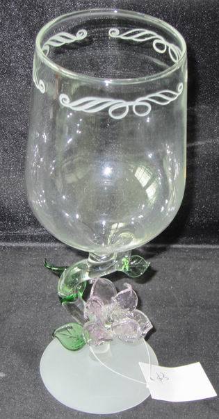 Glass Champagne Cup (210G/390ml)