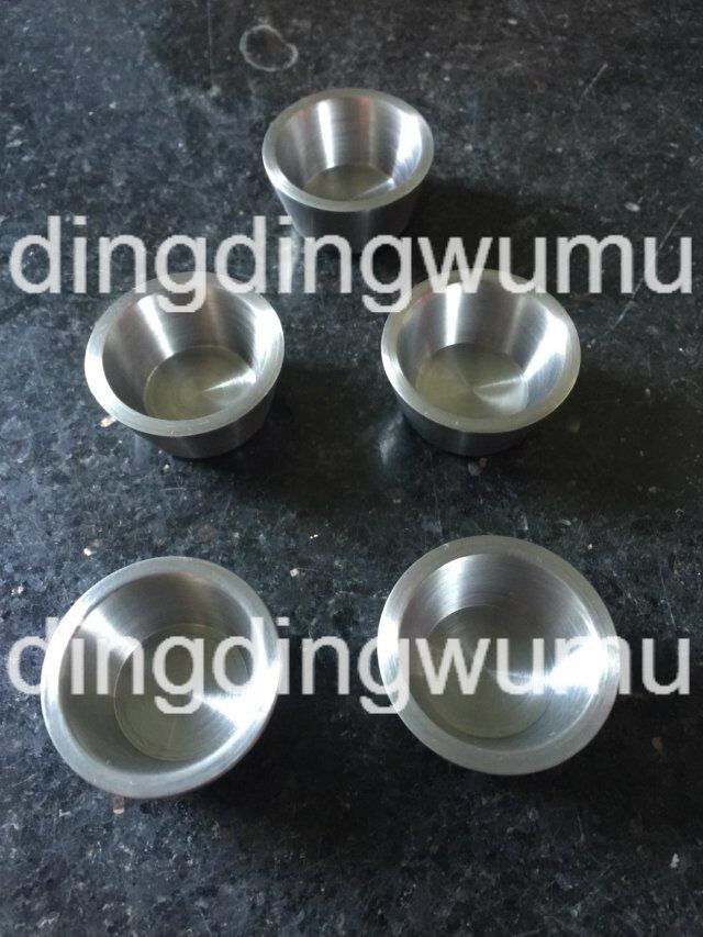 High Density Pure Tungsten Crucible for PVD Vacuum Coating
