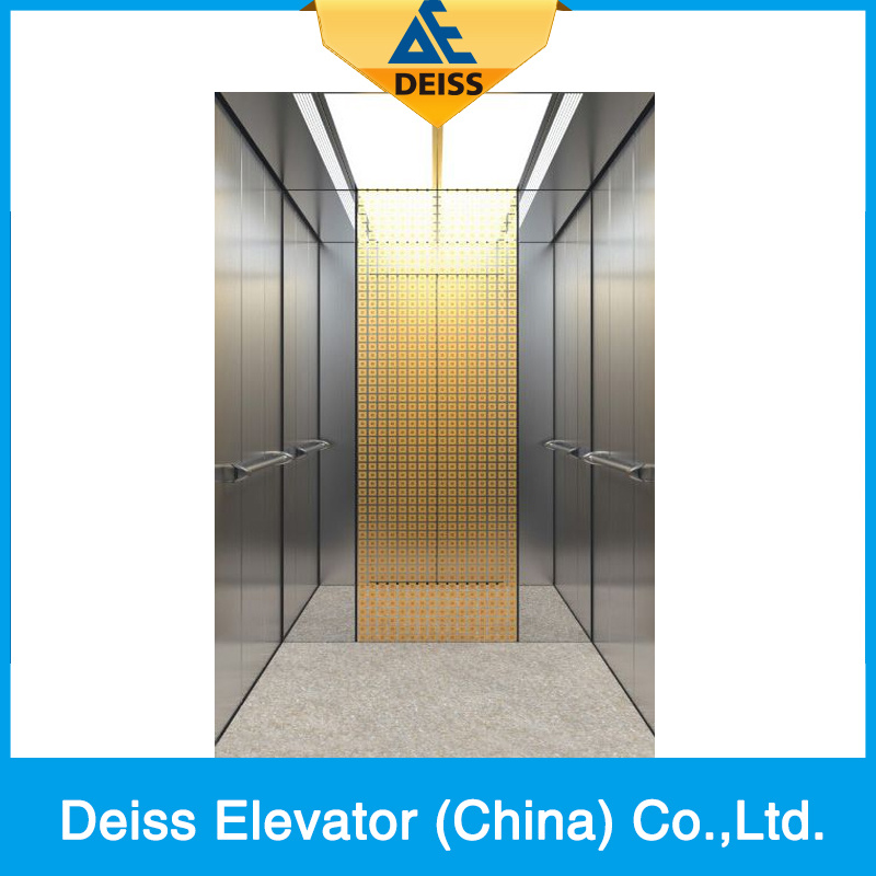 Vvvf Traction Home Villa Passenger Lift with Competitive Price