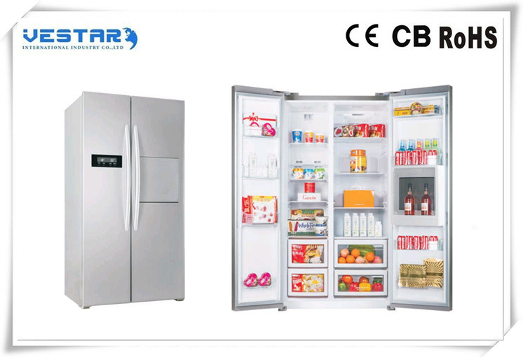 Side by Side Door Hotel Thermoelectric Refrigerator with Ce Approval