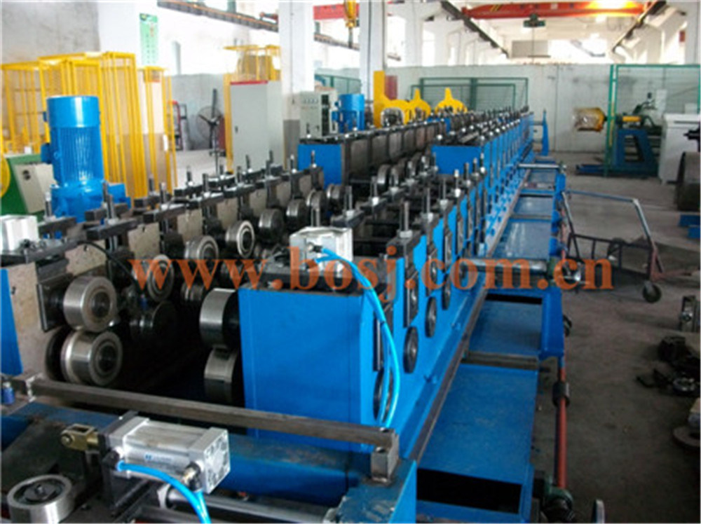 Aluminum Ss Ladder Cable Tray Roll Forming Machine Factory Manufacturer