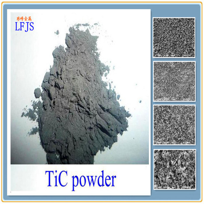 Titanium Carbide Powder Used to Machine Steel Materials
