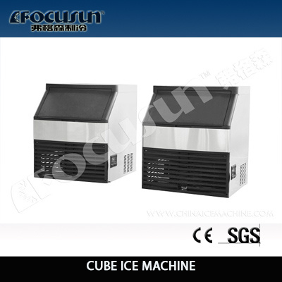 Cube Ice Machine Cube Ice for Beverage and Fruits Juice Tasty