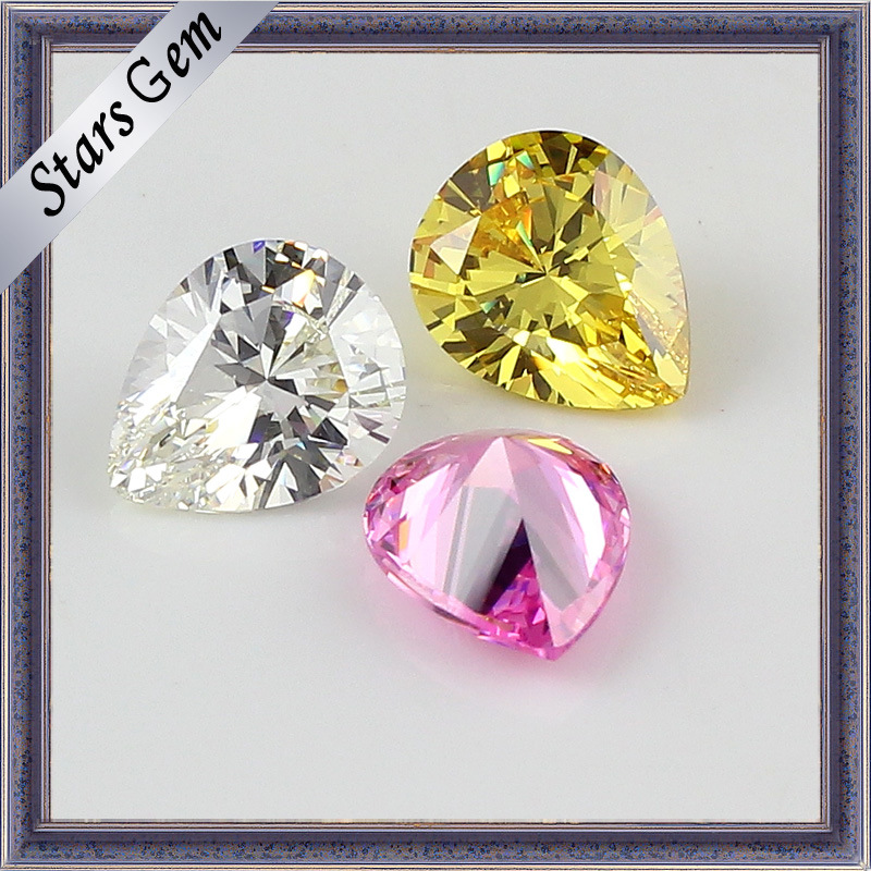 Various Color Faceted Zirconia Gems CZ Stones