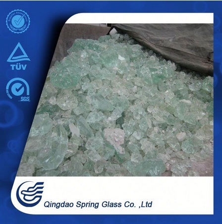 Decorative Transparent Glass Lump for Wholesale