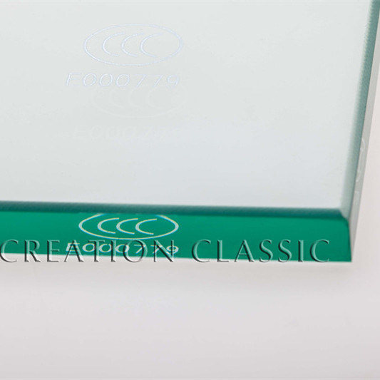3-6mm Back Painted Glass Clear Coated Glass for Door Glass