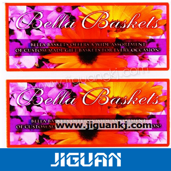 Self-Adhesive Cosmetic Rolling Label Sticker