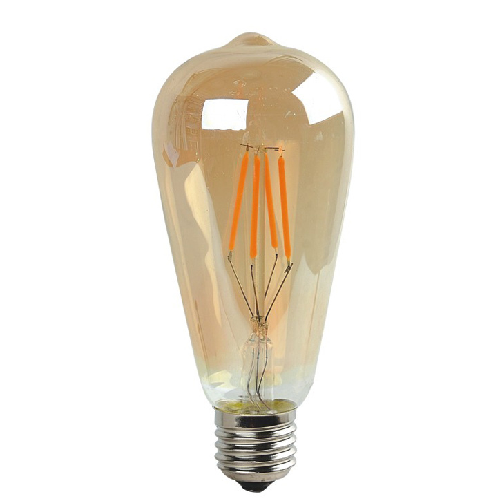 E27 E14 LED Star Filament /Candle Light Bulb for Modern Crystal Ceiling Light