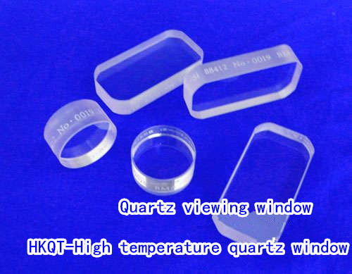Quartz Plate, Transparent Quartz Glass, Optical Lenses Jgs1, Jgs3, Jgs2 Can Be Customized Processing
