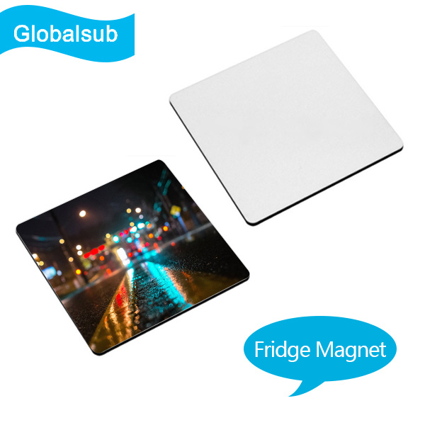 Sublimation Blank Square Fridge Magnet Wholesales (5cm*5cm)