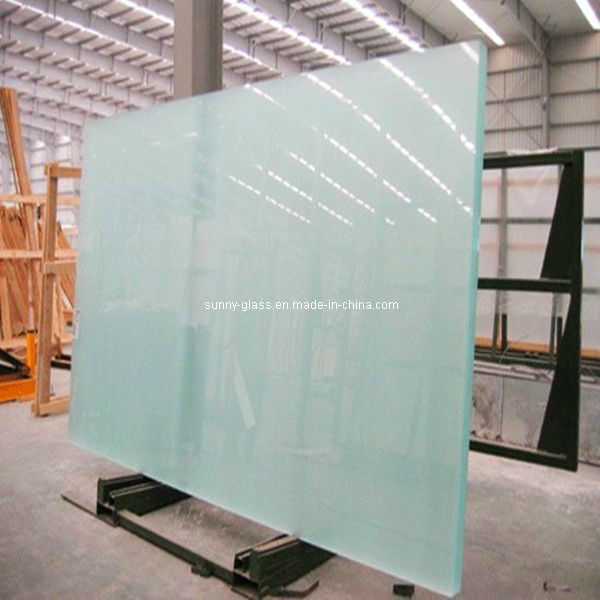 19mm Thick Ultra Clear Float Glass- Low Iron Glass