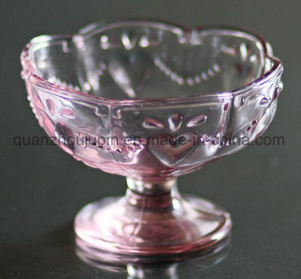 Custom Classical Empaistic Ice Cream Glass Cup