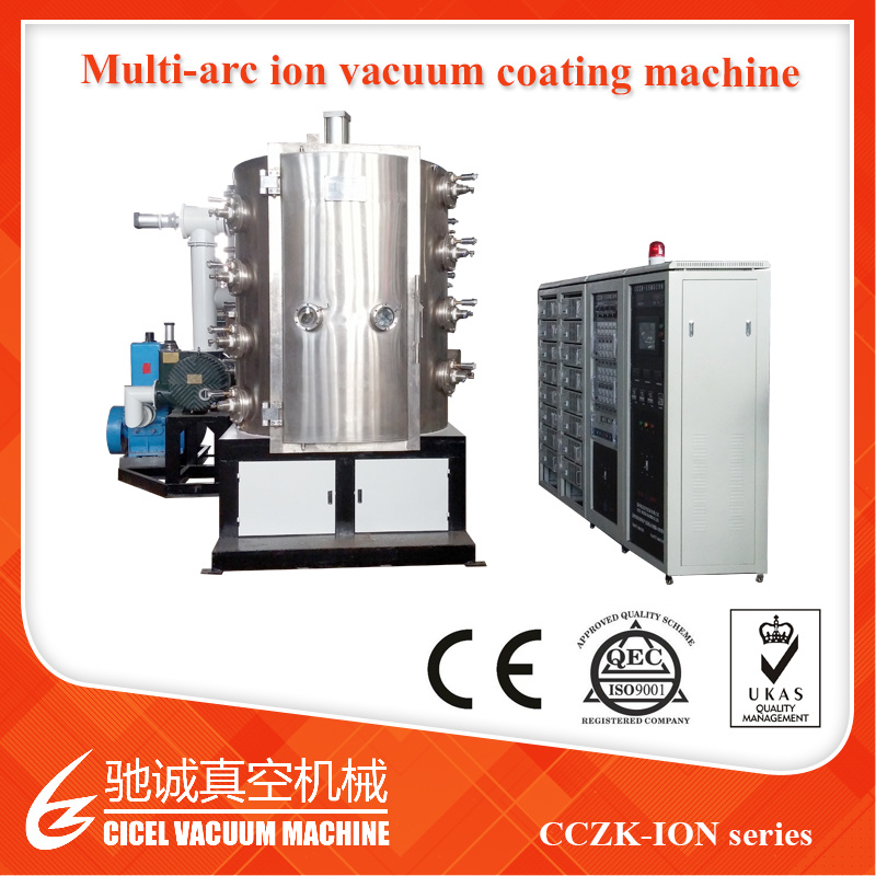 PVD Chrome/Titanium Vacuum Deposition Machine/ Ion Deposition System Machine/Aluminum Deposition Machine