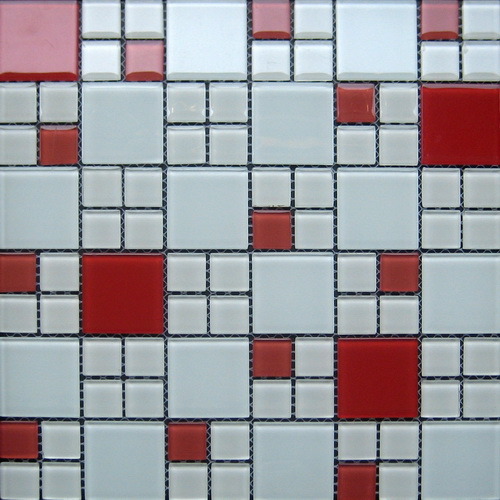 Crystal Glass Mosaic (VMG4316, 300X300mm)