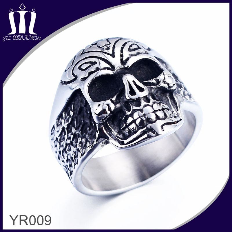 Yr009 316L Stainless Steel Retro Ring