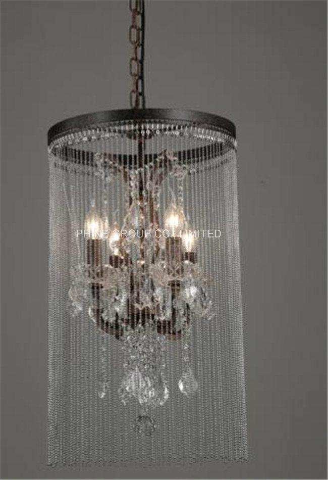 High Quality Crystal Indoor Decoration Fashion Pendant Lamp