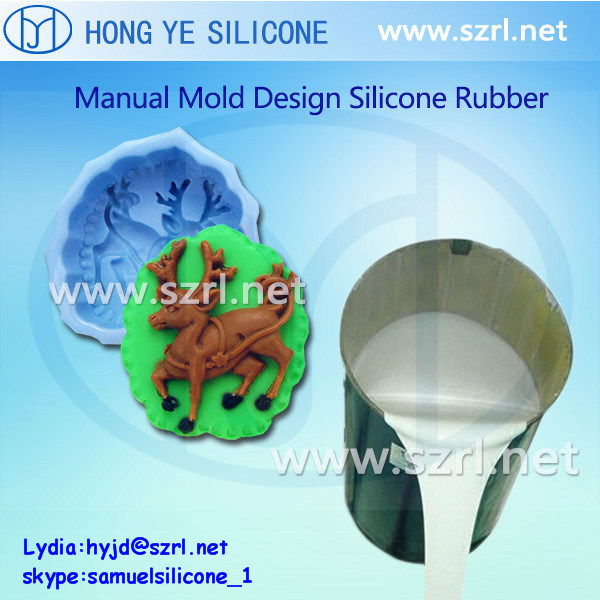 Addition Cure Silicone Rubber for Resin Toys Mold Making Hye625