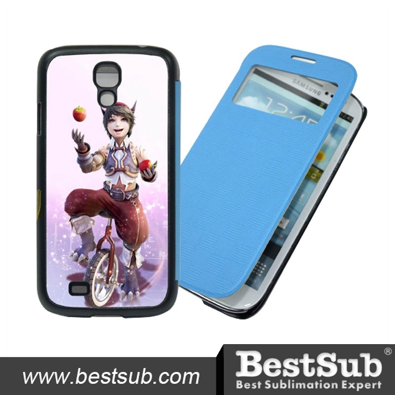 Bestsub Customized Foldable Sublimation Phone Case for Samsung Galaxy S4 I9500 Foldable Case (SSG58B)