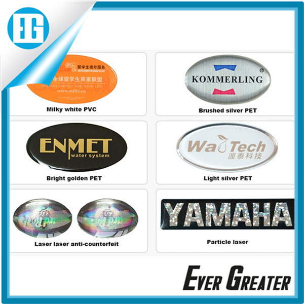 Customized 3D  Labels Dome Sticker with Different Shape