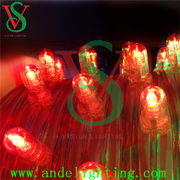 LED Christmas Decorative Clip String Lights 666LEDs 100m