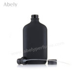 3.4FL. Oz Cool Black Colour Coating Glass Perfume Bottle for Men