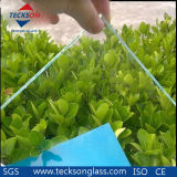 8mm Low- Iron / Extra Clear Float Glass with High Quality