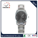 OEM Fashion Stainless Steel Quartz Watch for Man and Woman in Crystal Sapphire Glass
