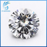 Round Heart and Arrows Cut 8.0mm 2cts Moissanite Diamond for Jewelry