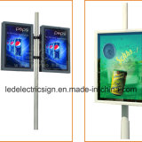 Cable Window Display Vertically Hanging System LED Lighting Panel