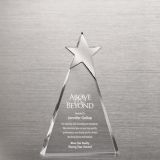Tower Silver Star Accent Trophy (#76521)