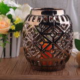 Electroplated Ceramic Candle Sleeve