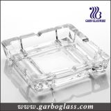 Square Size Glass Ashtray with High Quality (GB2004)