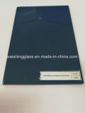 4mm/5mm Dark Blue Reflective Glass for Building