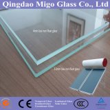 3.2mm 4mm Fully Tempered Extra Clear Solar Collector Cover Glass