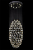 Round Ball K9 Crystal Chandelier Lamp (AQ-88319S)