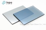 Blue Colored Coated Reflective Glass One Way Glass (R-MB)